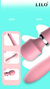VIBRADOR VARINHA MAGICA RECARREGAVEL COM 10 MODOS DEVIBRACOES - VIBRO NAS DUAS PONTAS E LILO - Pele Da Loba