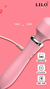 VIBRADOR VARINHA MAGICA RECARREGAVEL COM 10 MODOS DEVIBRACOES - VIBRO NAS DUAS PONTAS E LILO - loja online