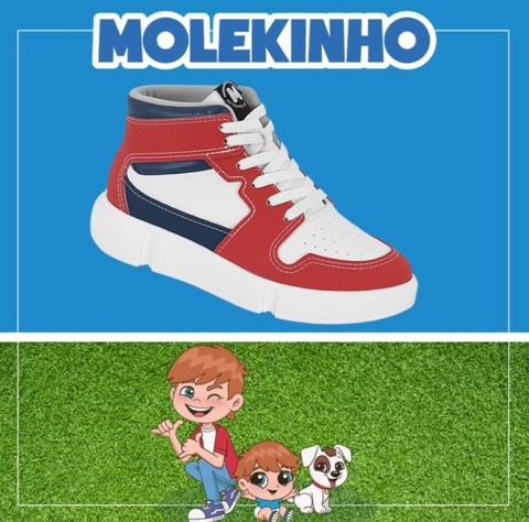 tenis molekinho juvenil