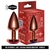 PLUG ANAL CORAÇÃO UNIQUE ROSÉ – VERMELHO - comprar online