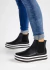 Bota Feminina Chelsea Nobuck Cano Curto vizzano tamanho 37