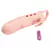 CAPA PENIANA COM ALCA PARA ESCROTO COM ESTIMULADORCLITORIANO EM FORMATO DE COELHO, POSSUI CAPSULA VIBRATORIA - Pele Da Loba