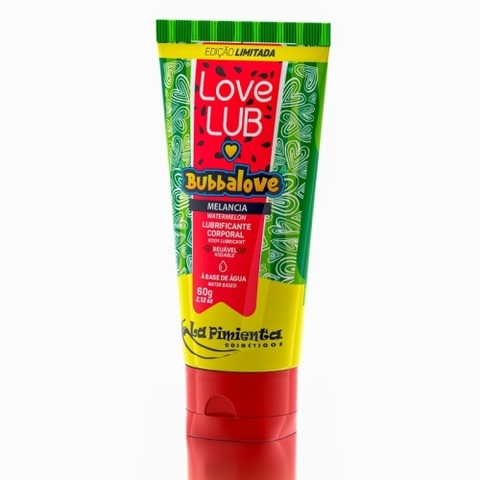 BUBBALOVE MELANCIA - EDIÇÃO LIMITADA LOVE LUB 60g
