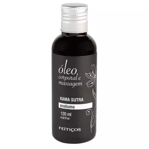 Oleo Corporal e Massagem Kama Sutra Erotismo 120ml