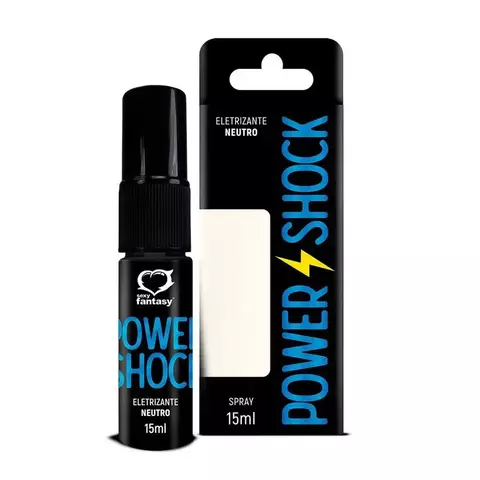 GEL POWER SHOCK 220V DE TESÃO - ELETRIZANTE NEUTRO 15G