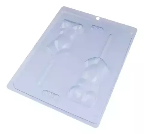 FORMAS DE CHOCOLATE NU FRONTAL