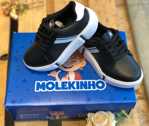 tenis infantil menino molekinho