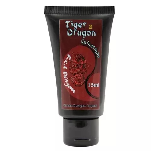 Tiger & Dragon Chinesinha Hot Bisnaga 15ml Garji - comprar online