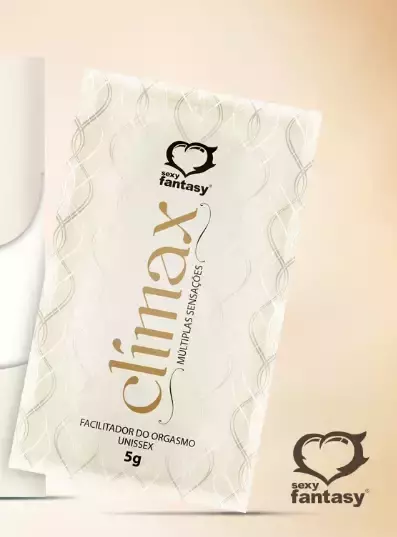 Excitante Feminino Climax Sachê 5g