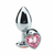 PLUG ANAL DE CORACAO - TAMANHO P - comprar online