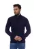 Suéter Masculino Tricot Liso Com Zíper Crocker