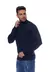 Suéter Masculino Tricot Liso Com Zíper Crocker - comprar online