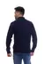 Imagem do Suéter Masculino Tricot Liso Com Zíper Crocker