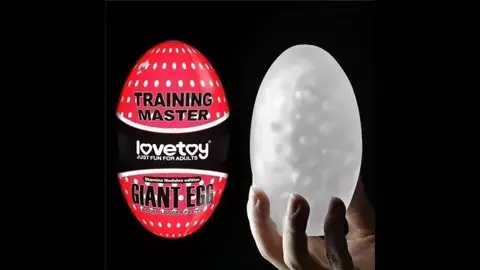 Big Egg Masturbador Masculino Gigante Lovetoy