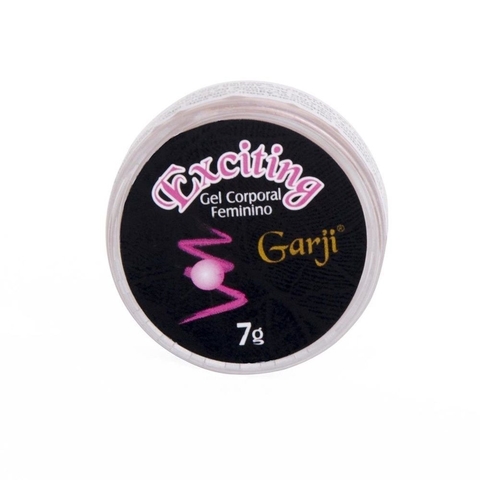 EXCITING GEL CORPORAL FEMININO 7G GARJI