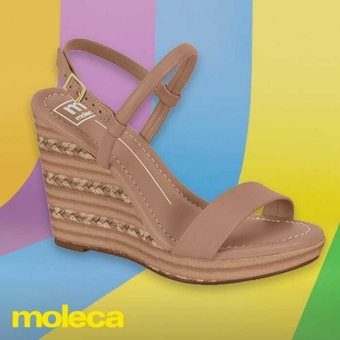 Salto Plataforma Moleca -Nude