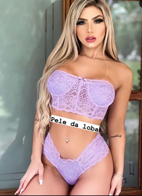 CONJUNTO DE LINGERIE TOMARA QUE CAIA