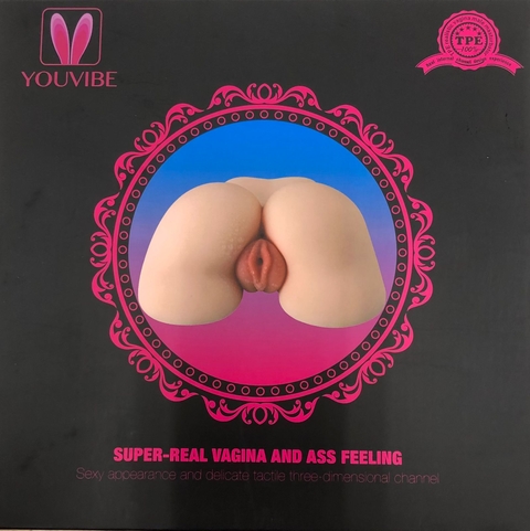 MASTURBADOR BUMBUM COM VAGINA PENETRAVÉL