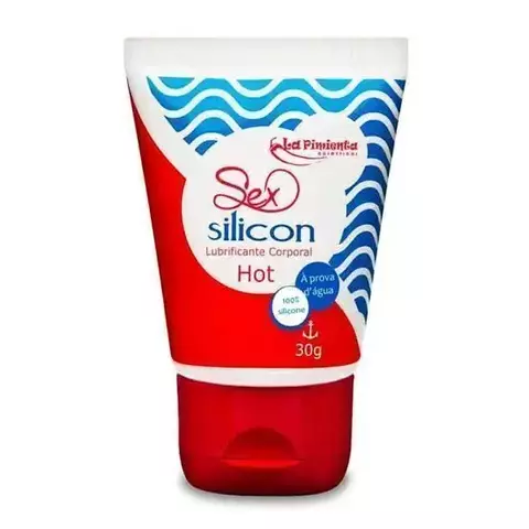 SEX SILICON HOT LUBRIFICANTE CORPORAL 30G LA PIMIENTA
