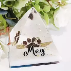 Pirâmide Afetiva Anjo Pet - Sublime Amor Biojoias