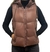 Chaleco Puffer con capucha - comprar online
