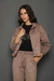Chaqueta Gamuzada - MIA INDUMENTARIA
