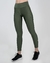 CALZA LYCRA DE SEDA METALIZADA VERDE MILITAR (004L2CP)