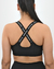 TOP CON TIRAS CRUZADAS LYCRA (014O1EL) - comprar online