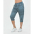 PANTALON CAPRI MICROFIBRA (067O1FN)