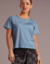 BINOCHE REMERA M/C ESTAMPADA AZUL (00/1279431)