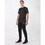 PANTALON UNISEX C/BOLSILLOS DEPORTIVO BASICO C/CINTURA ELASTIZADA (362BA32)