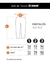 PANTALON UNISEX C/BOLSILLOS DEPORTIVO (3621JDRN) - comprar online