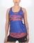 MUSCULOSA DEPORTIVA LARGA POLIESTER (628N5EH) - VIM SPORT