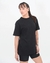 REMERA OVERSIZE - JERSEY LIVIANO (940N186) en internet