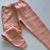 PANTALON CHUPIN CON PUÑO ROSADO (2912)