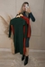 Vestido Canelado Heloísa - Q e M Modas