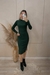 Vestido Canelado Heloísa