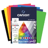 BLOCO CANSON A3 CRIATIVO 8 CORES 32FLS 120G