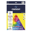BLOCO CANSON A4 CRIATIVO 8 CORES 24FLS 120G