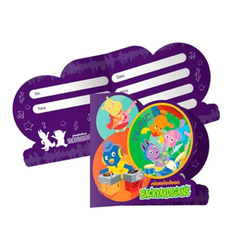 CONVITE BACKYARDGANS C/8 REGINA FESTAS