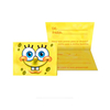 CONVITE PAPEL BOB ESPONJA C/8 REGINA FESTAS