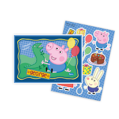 KIT DECORATIVO GEORGE PIG REGINA FESTAS