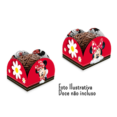 PORTA FORMINHA MINNIE VERMELHA C/50 REGINA FESTAS