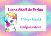 ESCOLAR UNICORNIO MODELO 13