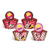 Porta Cup Cake Wrappers Minnie Vermelha c/12 Regina Festas