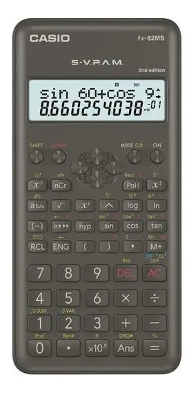Calculadora científica FX-82MS - Casio -