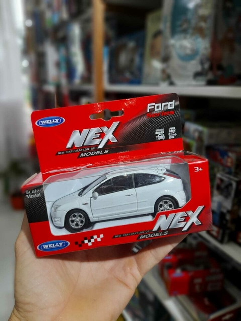 Auto coleccionable - Ford - Welly -