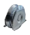 2 RUEDAS ACERO 80 MM PLACA