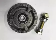 2 POLEAS FULL ROLLER 75 MM - comprar online
