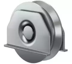 2 RUEDAS DUCASSE 100 MM PLACA - comprar online